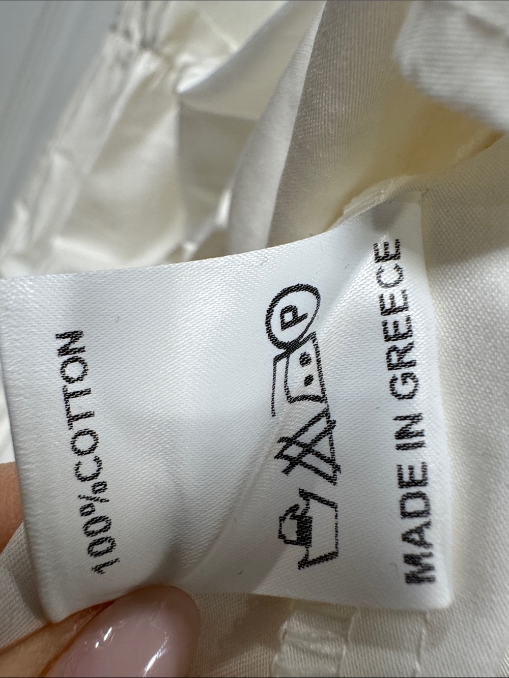 White Tiered Ruffle Mini Dress - Picture 3 of 7